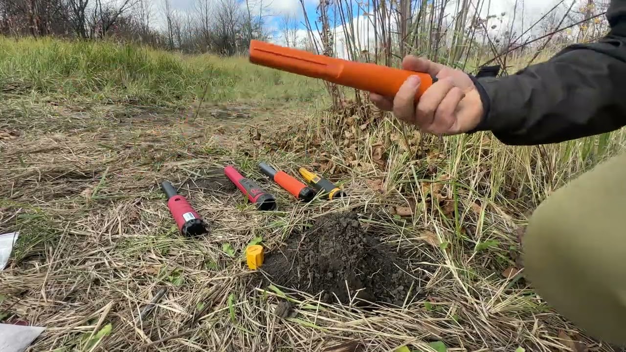 Пінпоінтери ТОП - 5 у 2023 році. Виробники ХР, Nokta, Minelab, Qwest, AW. Тест в реальних умовах