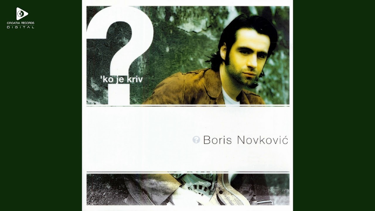 BORIS NOVKOVIĆ - PIJESAK