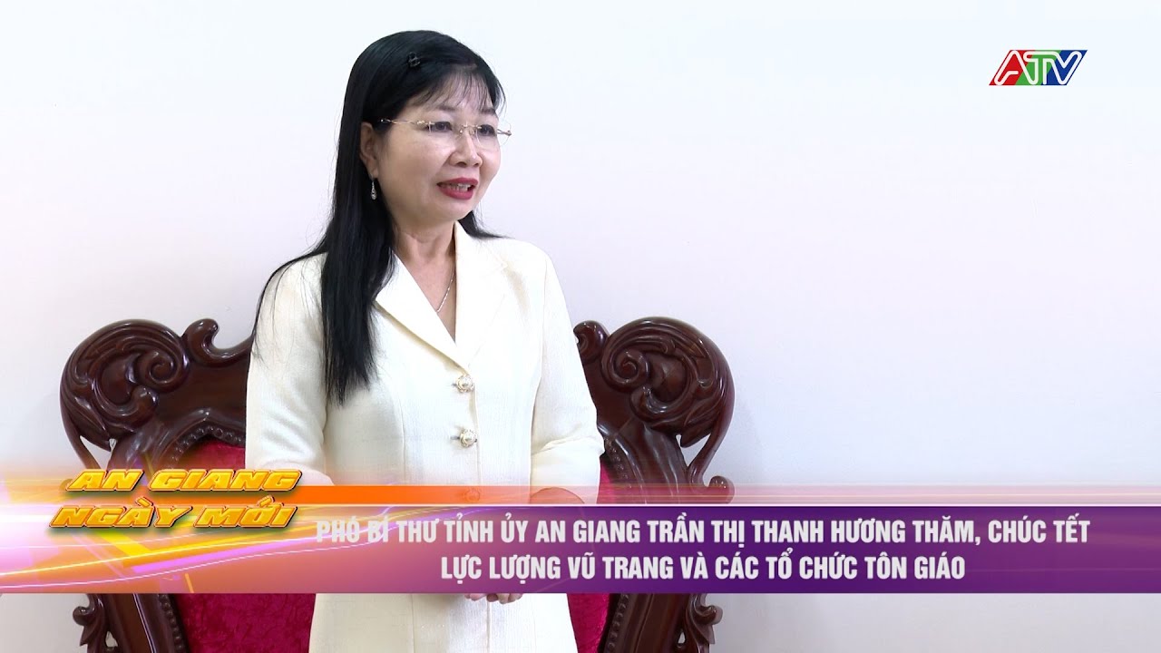 Phó Bí thư Tỉnh ủy An Giang thăm, chúc Tết lực lượng vũ trang và các tổ chức Tôn giáo