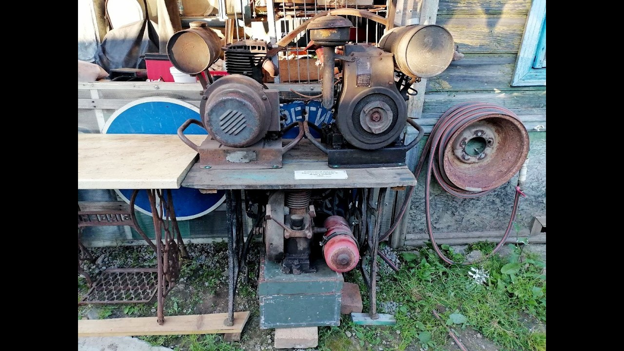 New life in the Old Garage. Part 2.  1. Новая жизнь в Старом гараже. Часть 2.