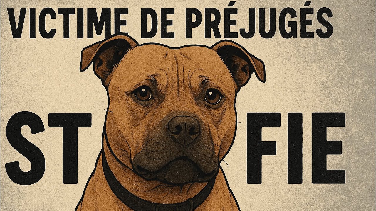Les préjugés sur le Staffie – Vrai ou faux ? Staffordshire Bull Terrier : Victime de préjugés ! 🐾