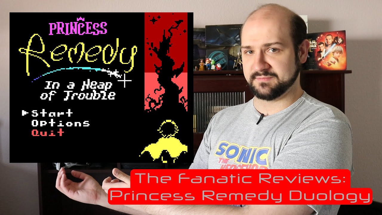 The Fanatic Reviews- Princess Remedy: In a World of Hurt and Princess Remedy 2: In a Heap of Trouble