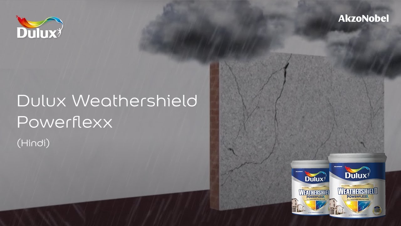 Dulux Weathershield Powerflexx - Hindi Version