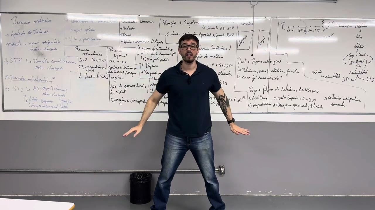 Revisão - recurso ordinário, especial e extraordinário