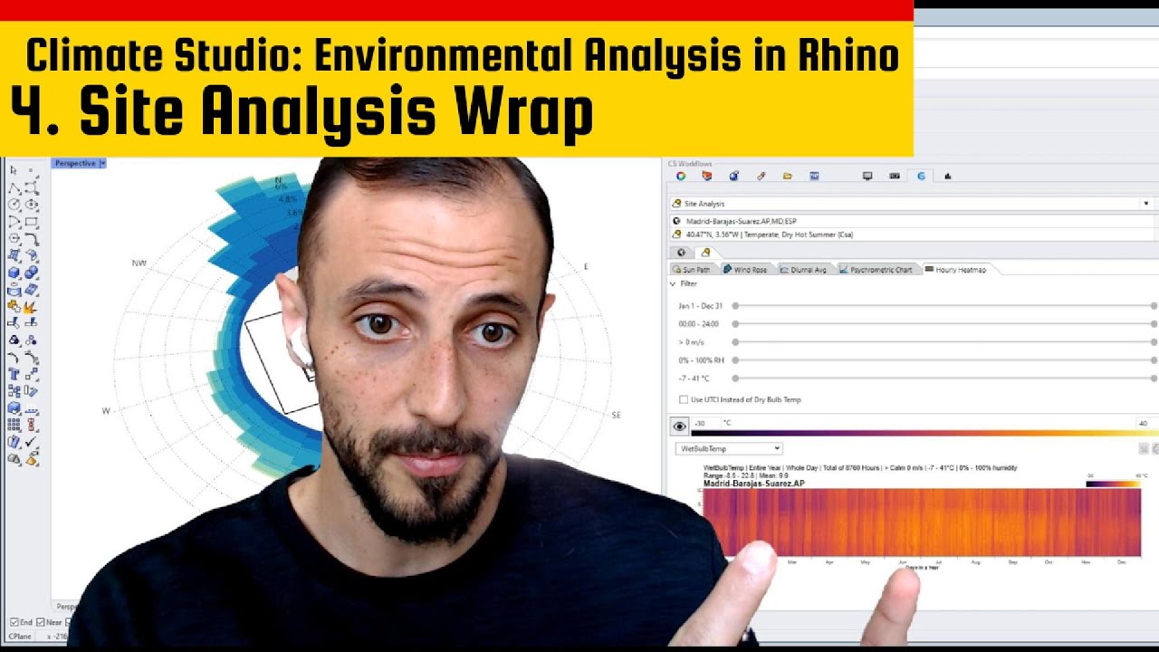4- Comprehensive Site Analysis with Climate Studio 🌐 