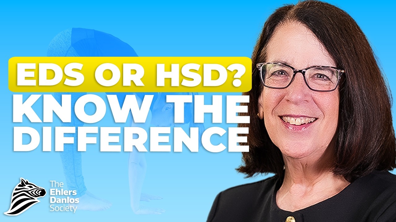 A Doctor's Guide to EDS vs HSD: Key Differences Explained