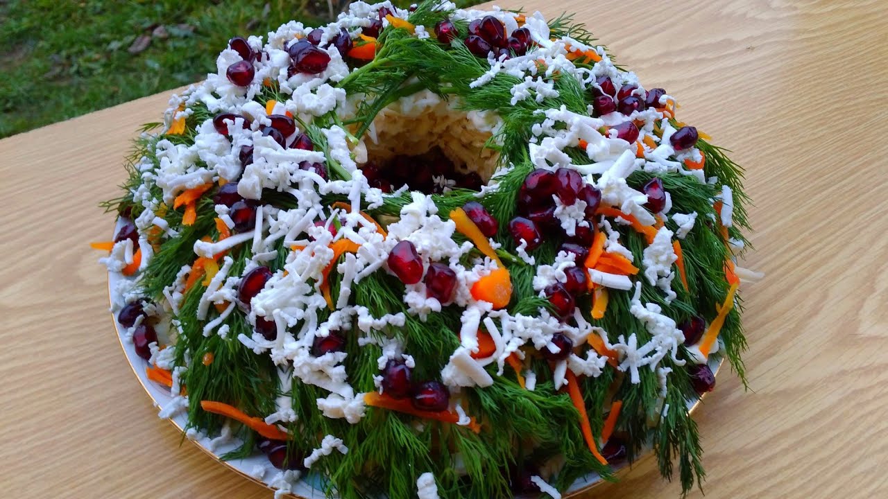 YENİ İL SALATI-Yeni il 2022|.НОВОГОДНИЙ САЛАТ-Новый год 2022|NEW YEAR'S SALAD-new Year-2022