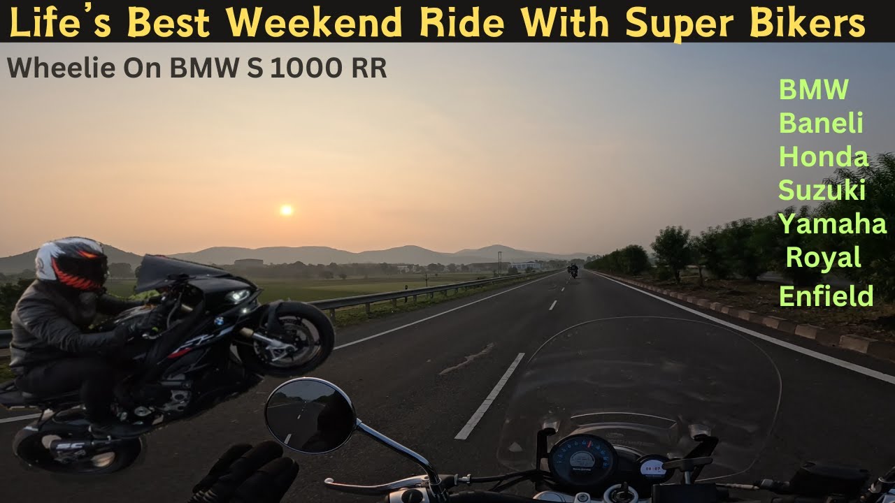 Itni Sari Super Bike Ek Sath || Super Bike Ride || Panditji Rides