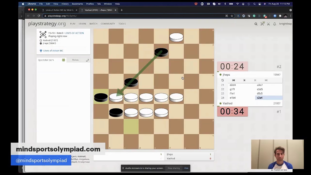 Lines of Action World Championship
