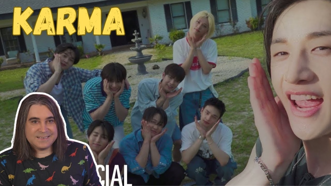 Reacting to Stray Kids 'KARMA' album!