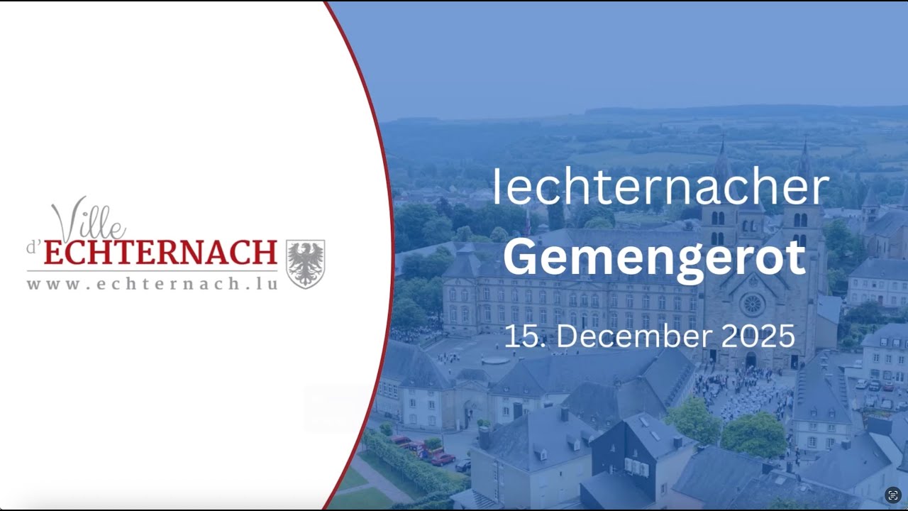 Gemengerot Echternach 15.12.2025