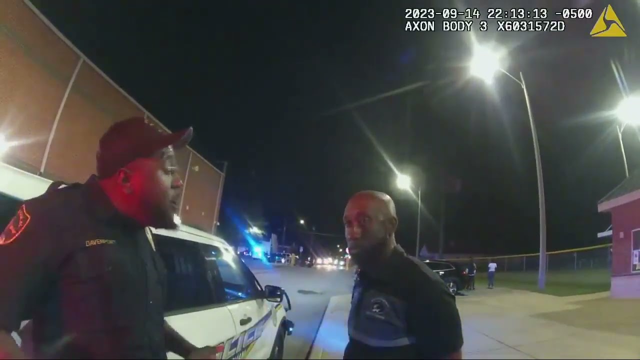 New body cam footage shows what Birmingham Police said to band director after he was tased, arrested