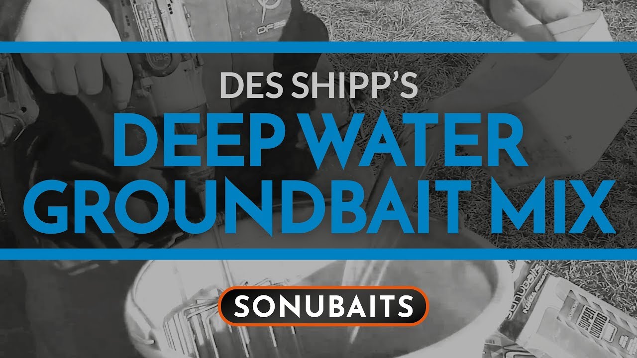 DES SHIPP'S DEEP WATER GROUNDBAIT MIX!