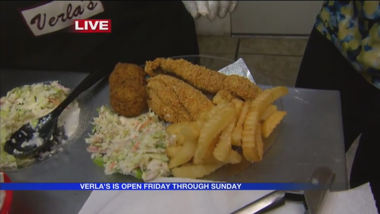 Verla's Soul Food in North Little Rock