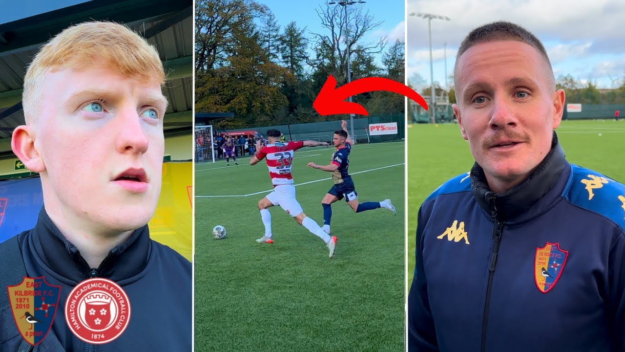 Can UNBEATEN East Kilbride FINALLY Win the Derby?👀