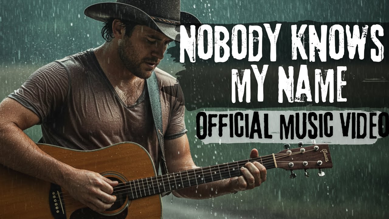 Nobody Knows My Name - Mason Stone (Official Music Video)