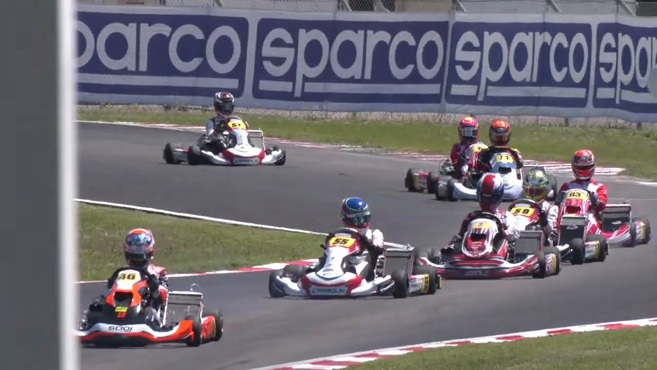 KZ2 MANCHE 2 WSK Open Series 2024 R2 (La Conca)