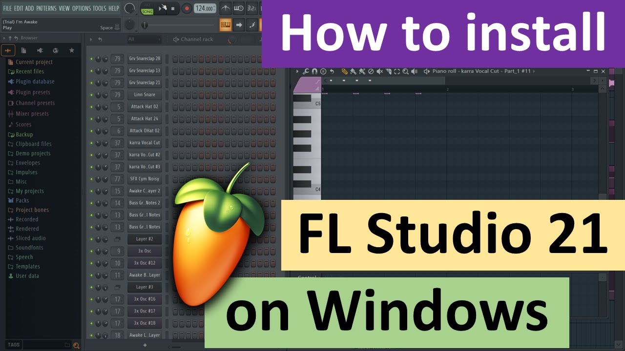 How to install FL Studio 21 on Windows
