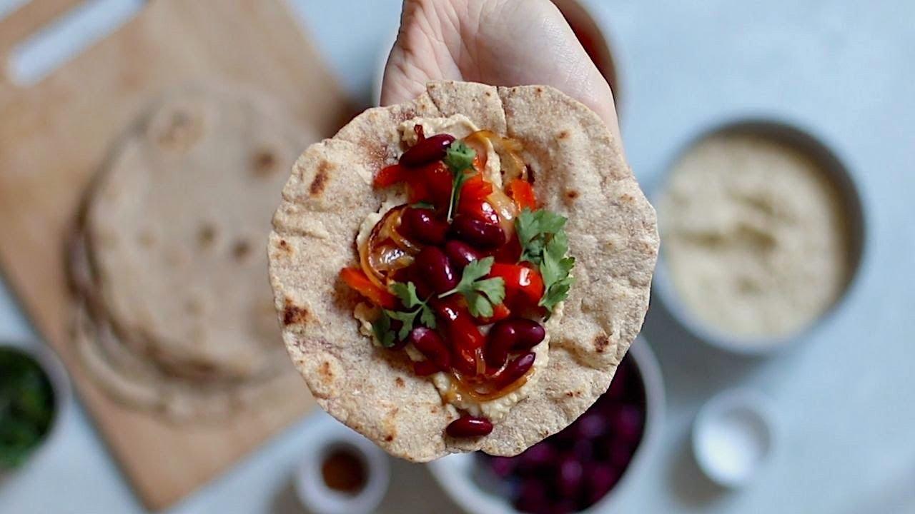 PIADINE fatte in casa! | Ricetta FACILE e VELOCE | #Veganuary
