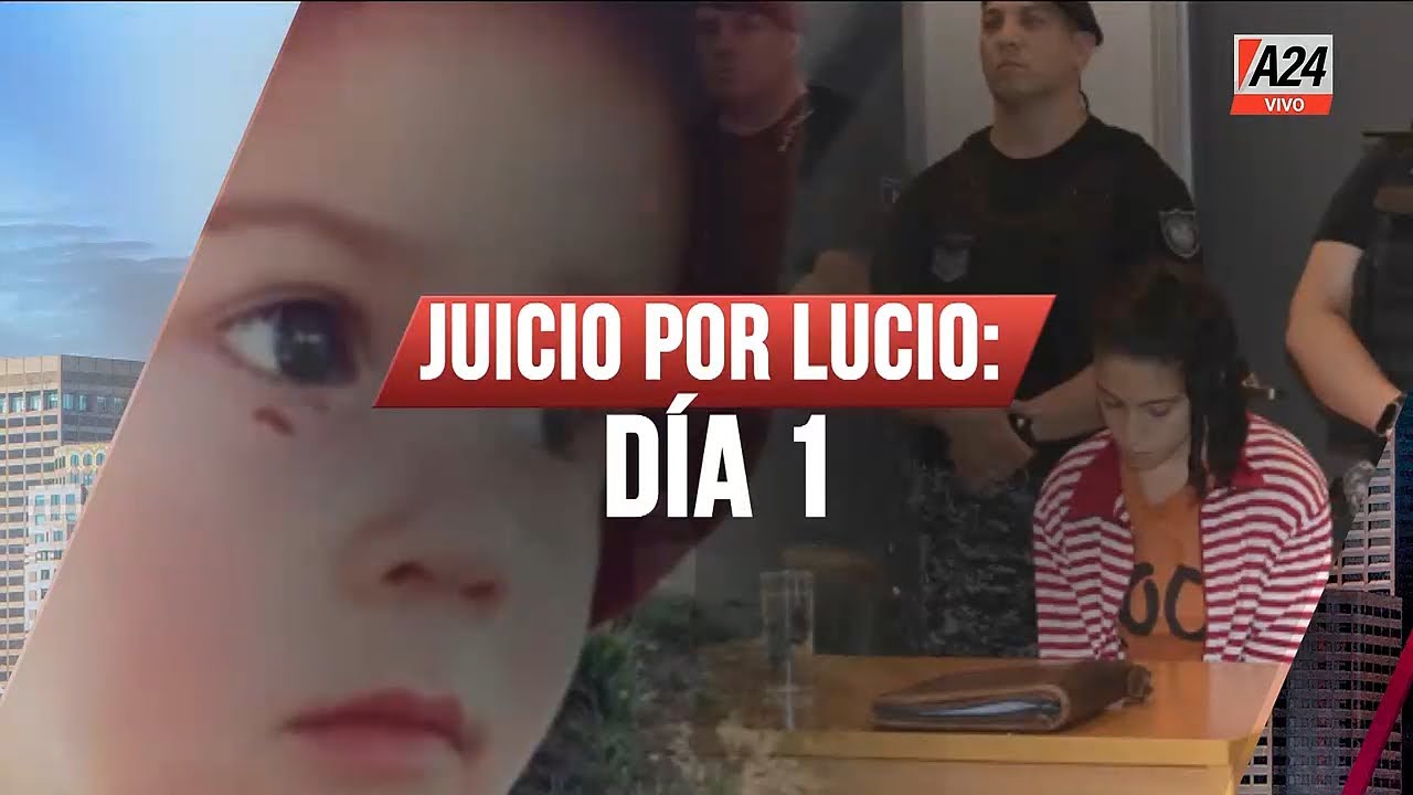 Juicio por Lucio: día 1 - Christian Caluori en #ElNotiDeA24 10/11/2022