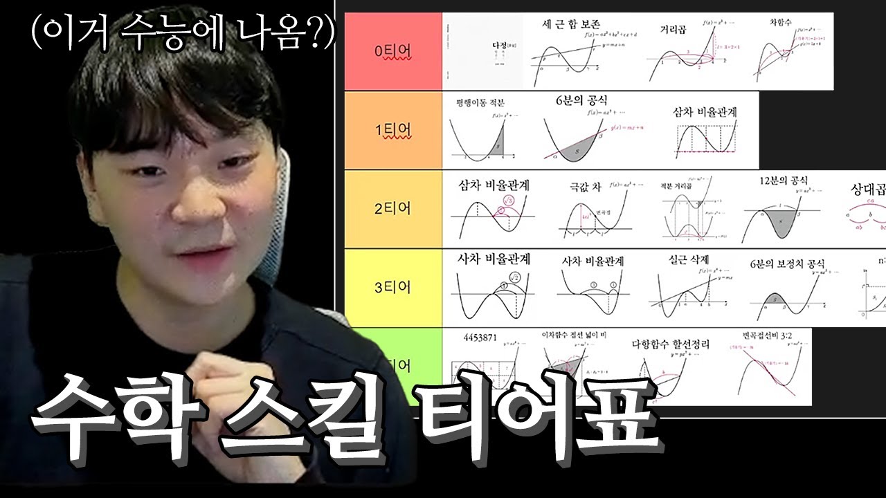 인간적으로 1티어까진 체화해보자