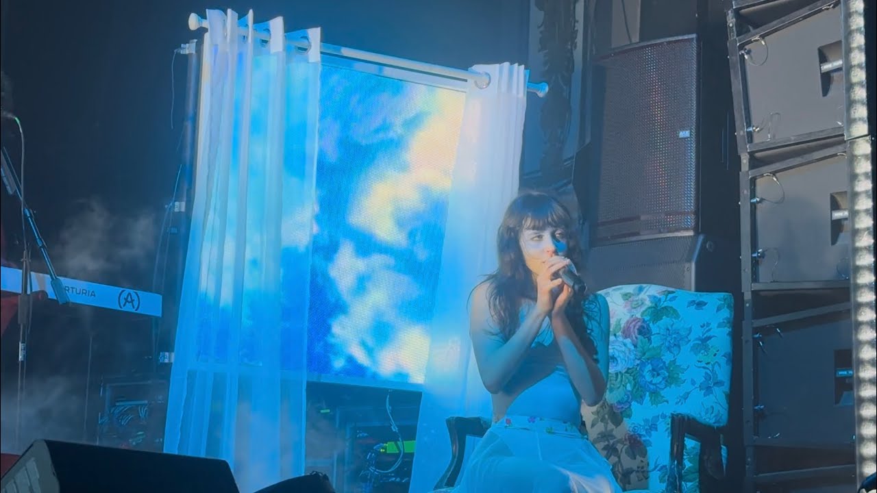 Magdalena Bay - Angel on a Satellite (Live in Columbus)