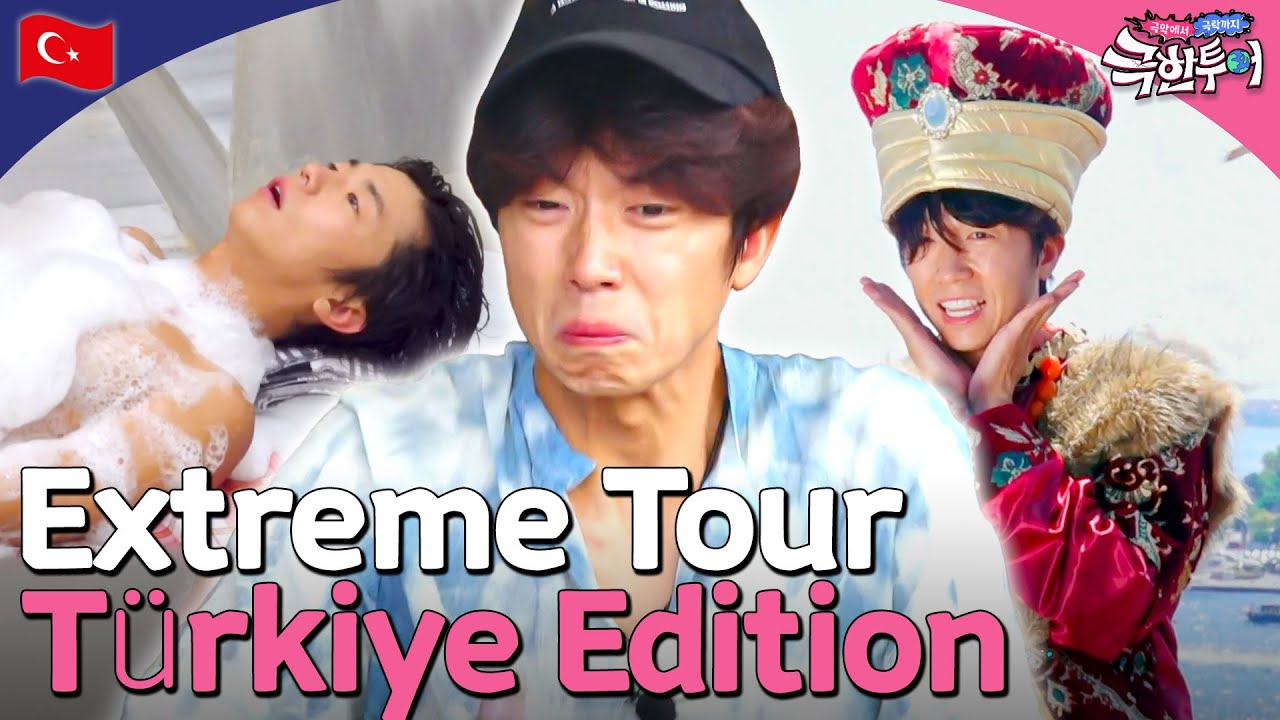 From Barbershop Experience to Lamb Offal Mukbang: Türkiye Compilation 🇹🇷  | Extreme Tour