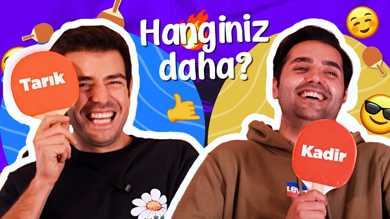Hanginiz daha? 🥰 | Özgür Cem Tuğluk & Yalçın Hafızoğlu | Zembilli
