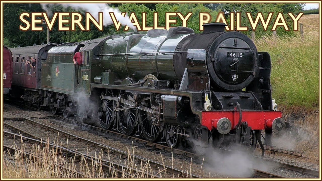 46115 'Scots Guardsman' Visits The Severn Valley Railway