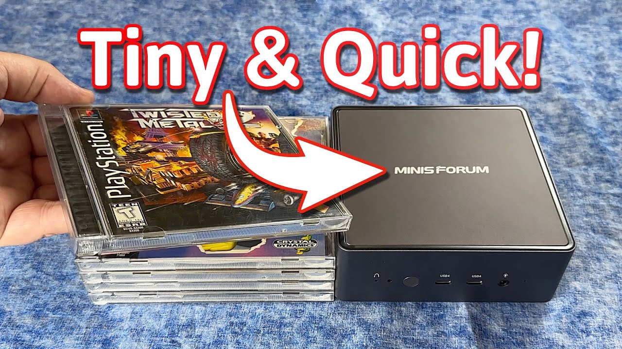 This ALL-NEW Ryzen 9 7940HS Mini-PC is CRAZY FAST!