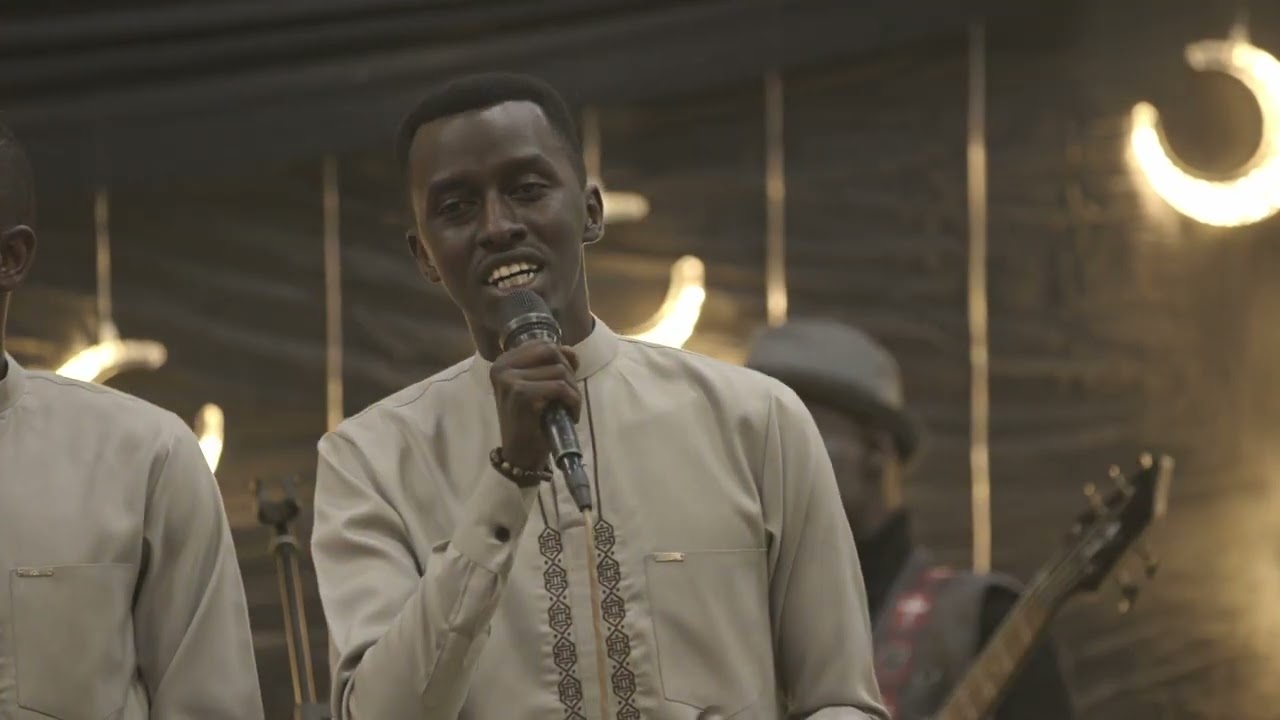 TAJABONE COVER BY THE BRIGHT FIVE SINGERS (LIVE PERFORMANCE)