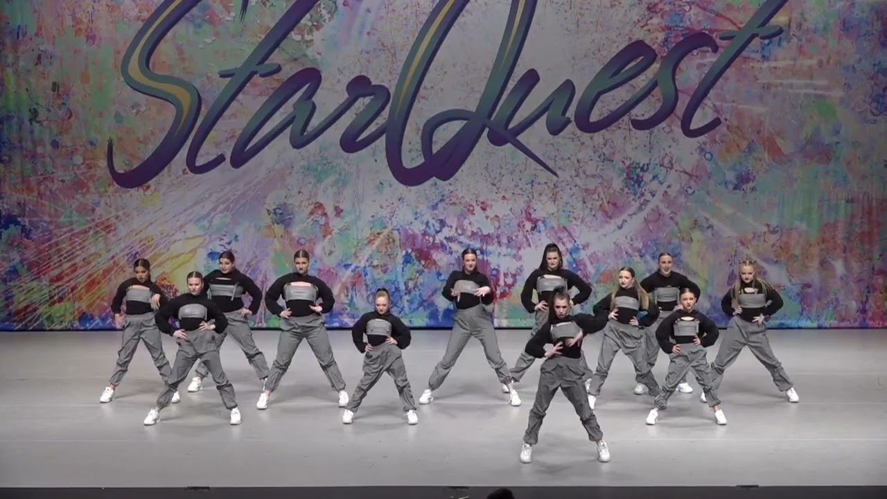 Teen Hip Hop- “Get Busy” (Dance Nation)