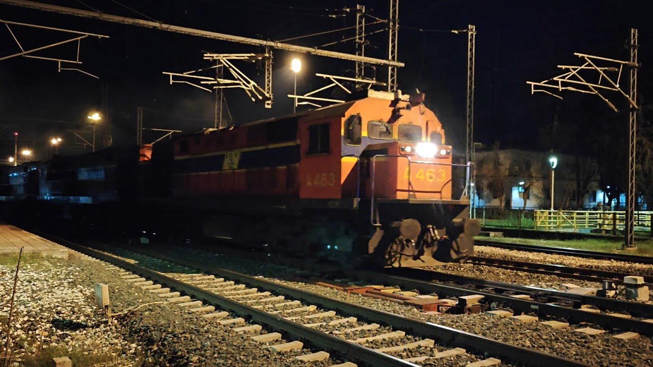 Freight train 63503 trainspotting (Thessaloniki - Thriasio) 08/2/2026