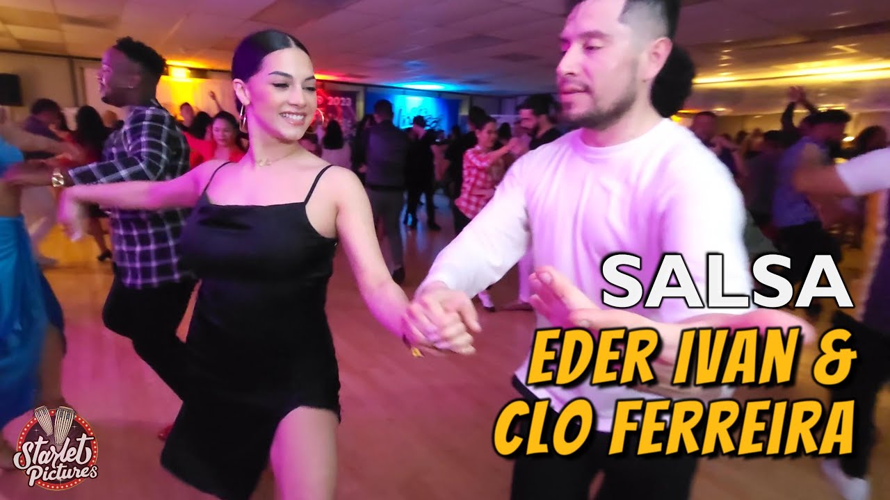 Clo Ferreira & Eder Ivan Salsa Dancing| Mambo Dance| Romantic Salsa Music| Victor Manuelle