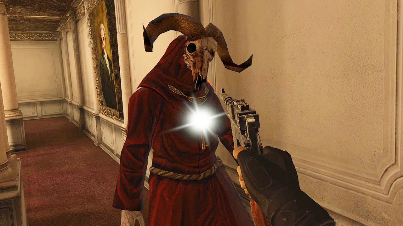 Resident Evil 4 VR Professional Playthrough Castle Part 1