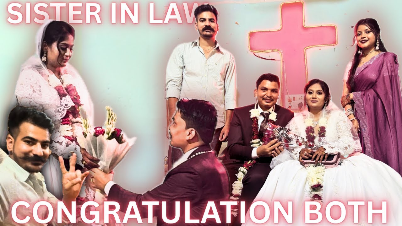 Congratulation Both   -  Sister In Law  ||  Geeta & Raj  || #marriage  ||  #gohana  ||  #vlog  13
