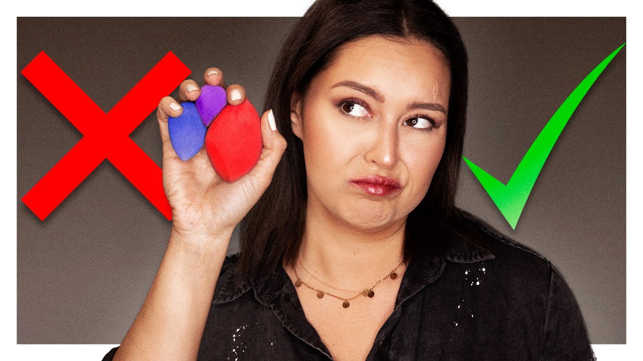 FULL FACE nur mit dem BEAUTYBLENDER CHALLENGE | Lipstickbakery