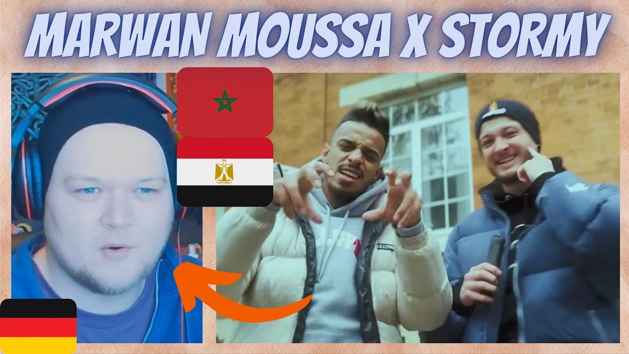 GERMAN Rapper reacts | Doublezuksh - 🇪🇬 Marwan Moussa X 🇲🇦 Stormy