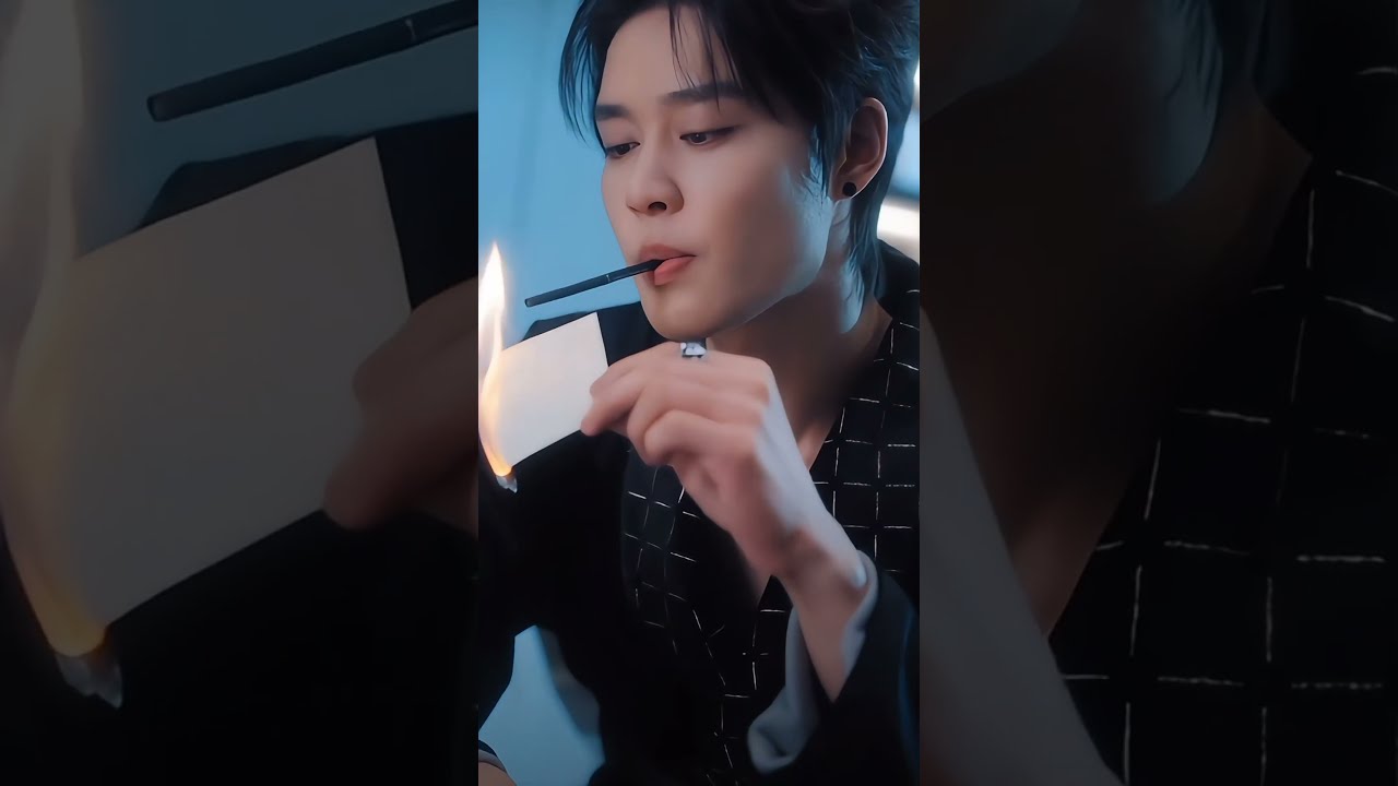 I don't like men who smoke&mdash;Kechun is the exception 🤣😭😍 #cdrama #kdrama #recap #kechun