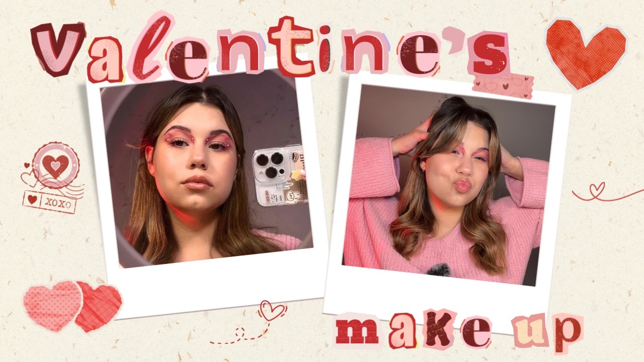 Valentine’s Day Makeup That Feels Like Love