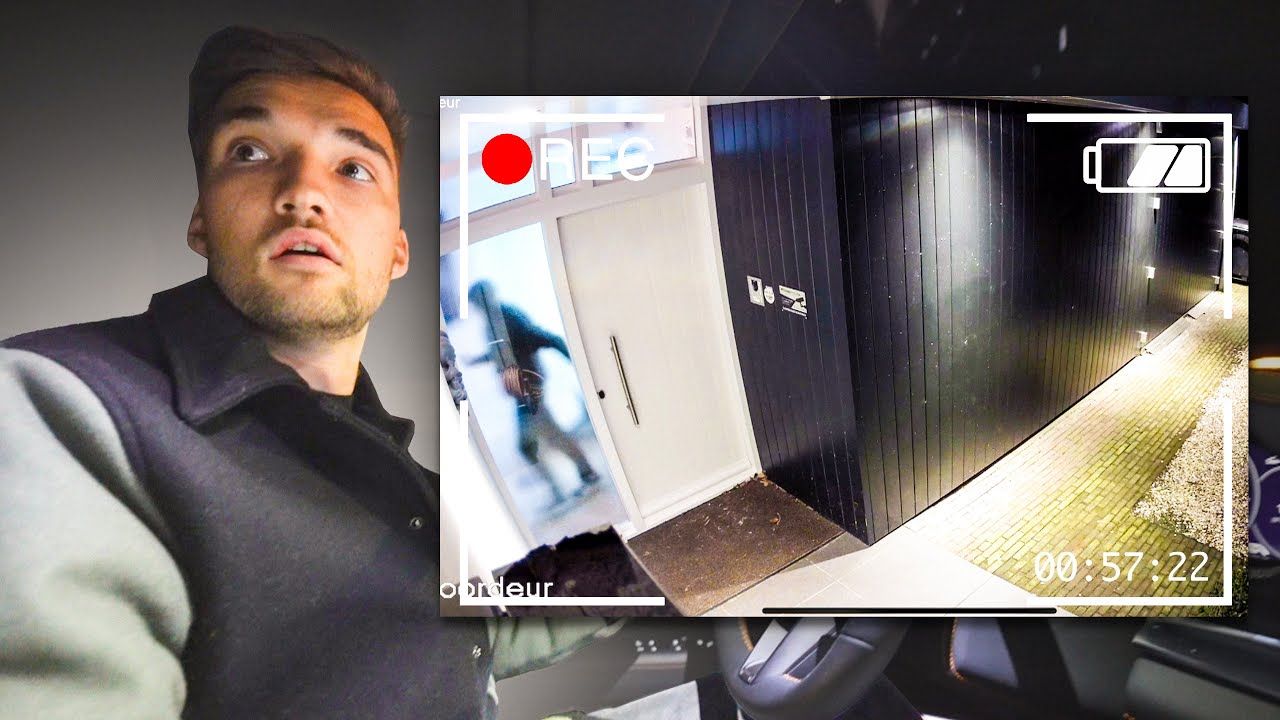 112 BELLEN! ER LOOPT IEMAND IN MIJN HUIS! 🚨