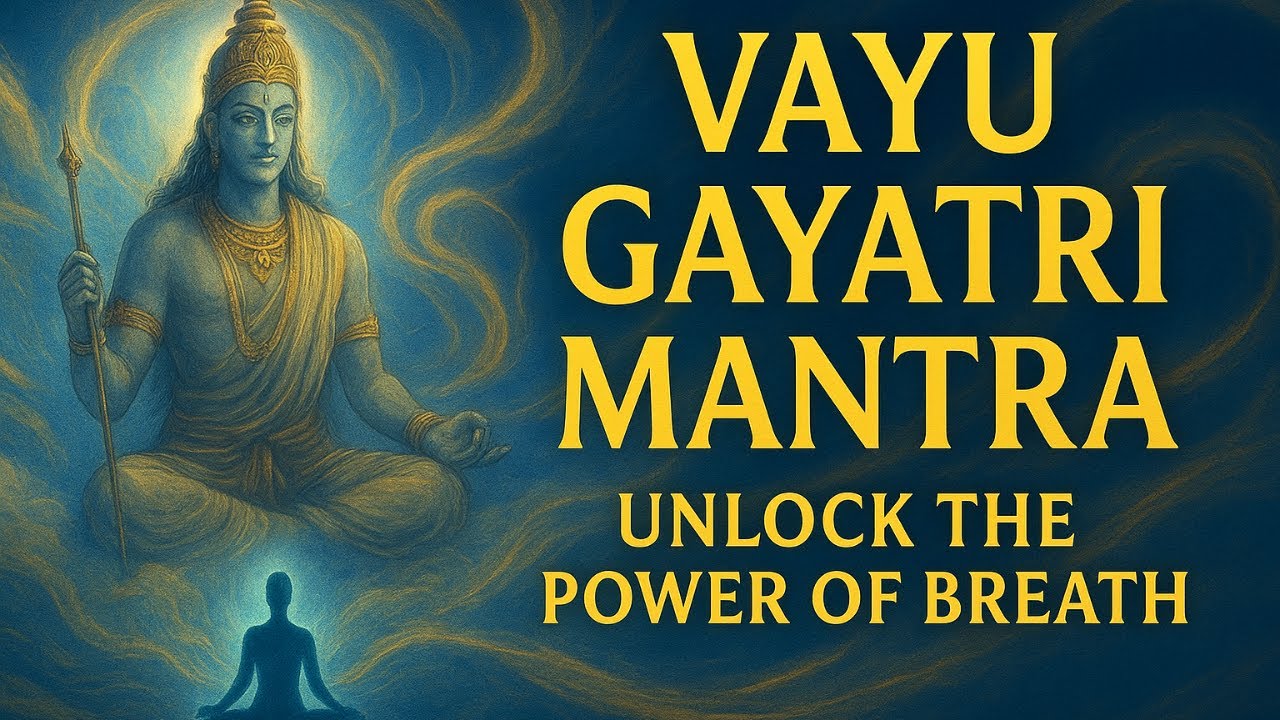 &ldquo;Unlock the Power of Vayu Gayatri Mantra &ndash; Lord of Air and Prana&rdquo;