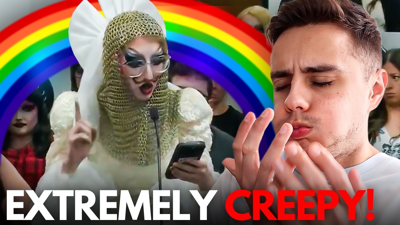 Drag Queens LOSE IT Over Bill BANNING Children From Shows!