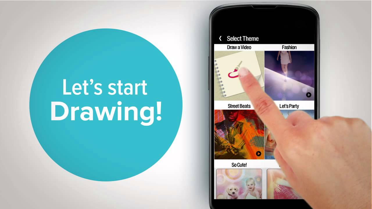 Introducing 'Draw a Video' on Magisto for Android