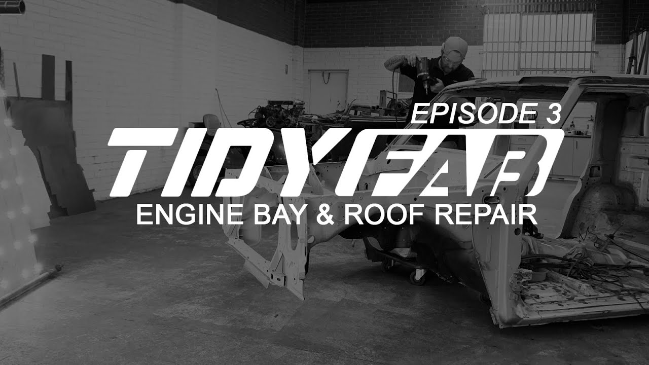 TIDYGQ Build Series: Engine Bay & Roof Repairs | EP 3