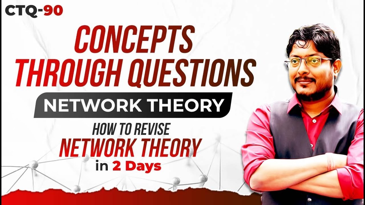 How to Revise 'NETWORK THEORY' in 2 Days ..
