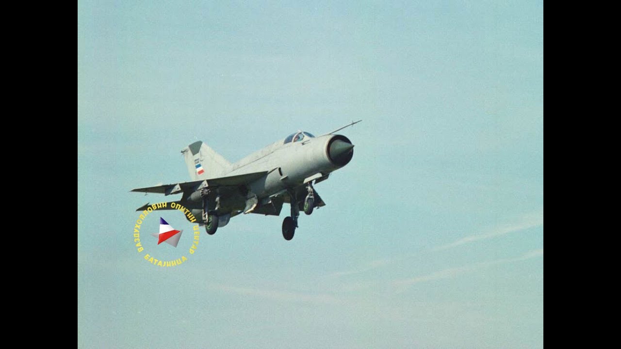 MiG-21bis - Aeromiting Priština / Aerodrom Slatina '87