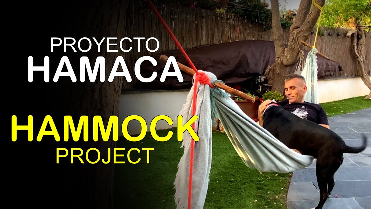 HAMACA CON MANTA Y CUERDAS / HAMMOCK WITH BLANKET AND ROPES - SURVIVAL