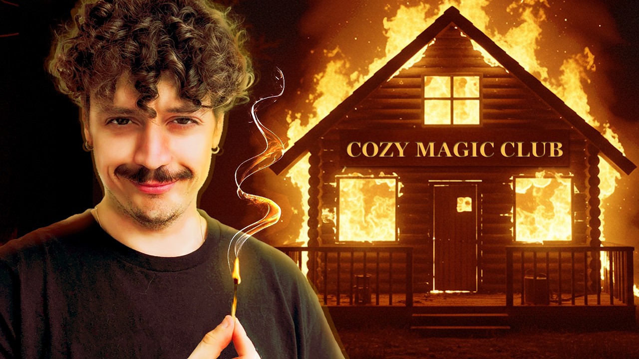 We Tried Not to Scare Cozy Magic Club (we failed)