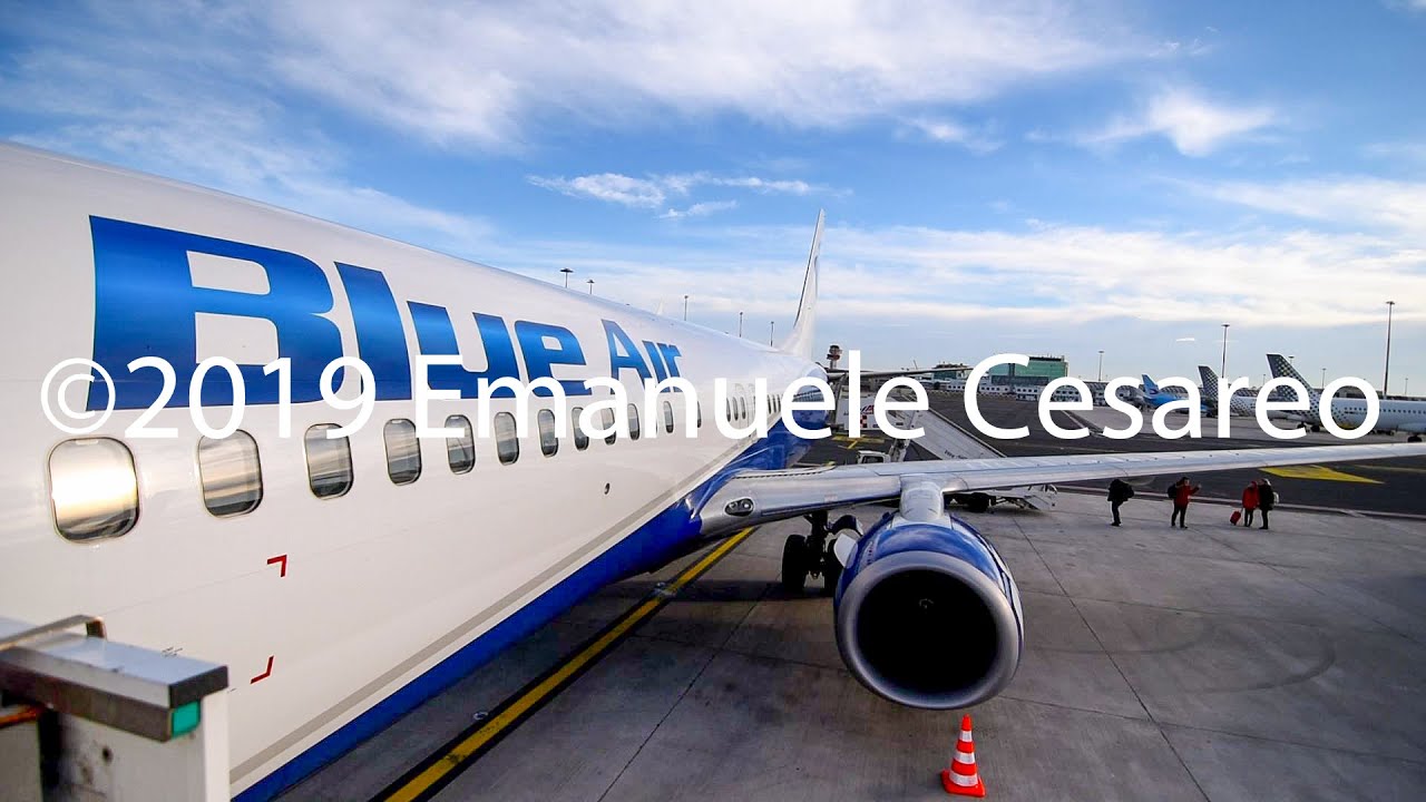 TRIP REPORT | BLUE AIR | BOEING B737-800 | Rome Fiumicino - Bucharest Otopeni | Premium Economy